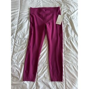 New Lululemon Size 12 Invigorate HR Tight 25" Pant MGPR Magenta NWT $98 Sold Out